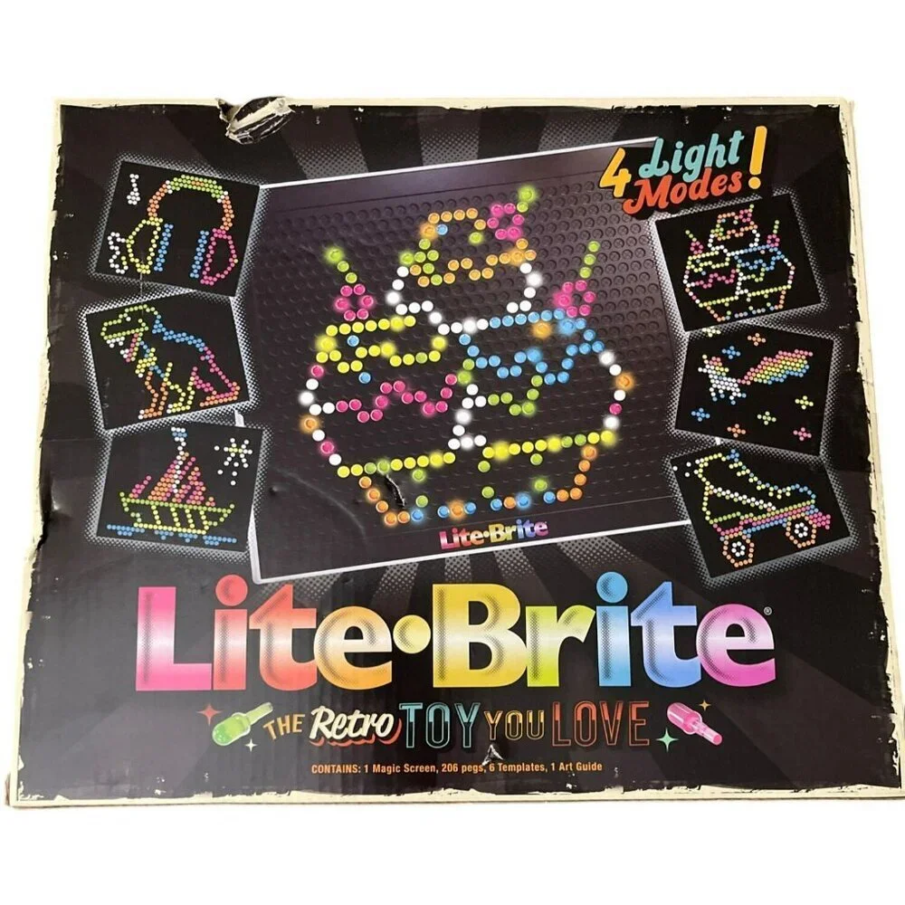 Lite Brite New in Box Toy